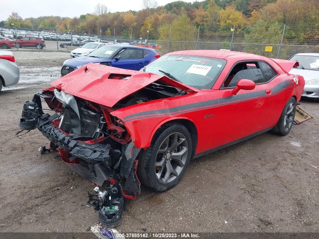 Dodge Challenger Sxt Plus Or R/t Plus 2015 2C3CDZBT9FH710116 Image 2
