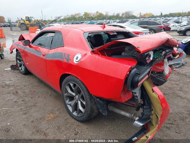 Dodge Challenger Sxt Plus Or R/t Plus 2015 2C3CDZBT9FH710116 Image 3