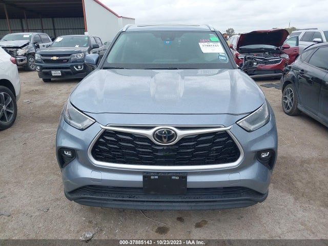2021 TOYOTA HIGHLANDER XLE VIN: 5TDGZRBHXMS133430