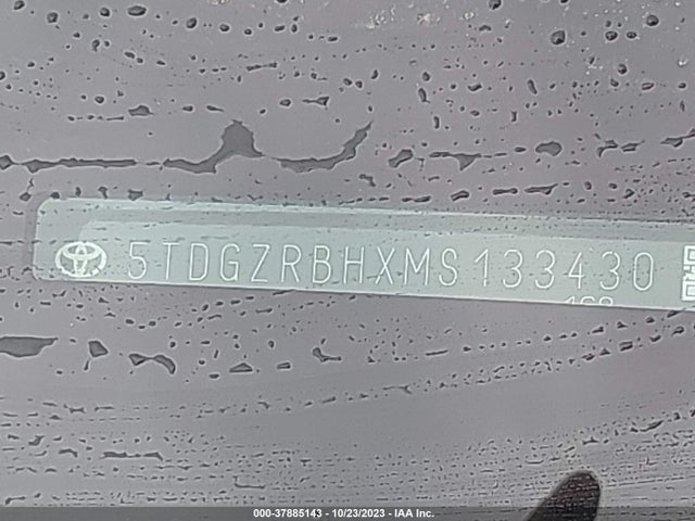 2021 TOYOTA HIGHLANDER XLE VIN: 5TDGZRBHXMS133430