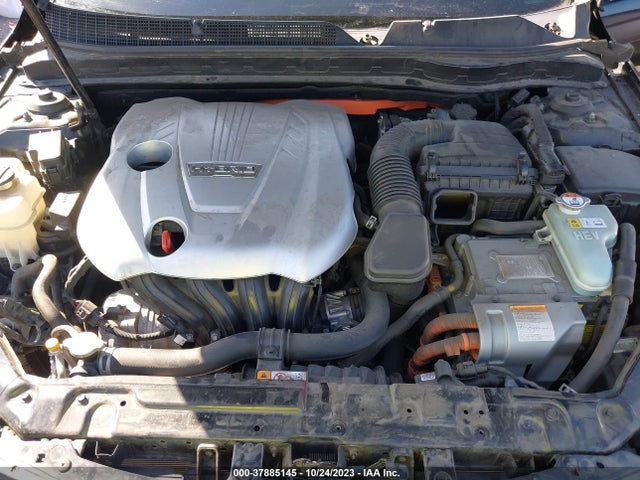 KIA OPTIMA HYBRID 2016 KNAGM4AD2G5096929 Image 10
