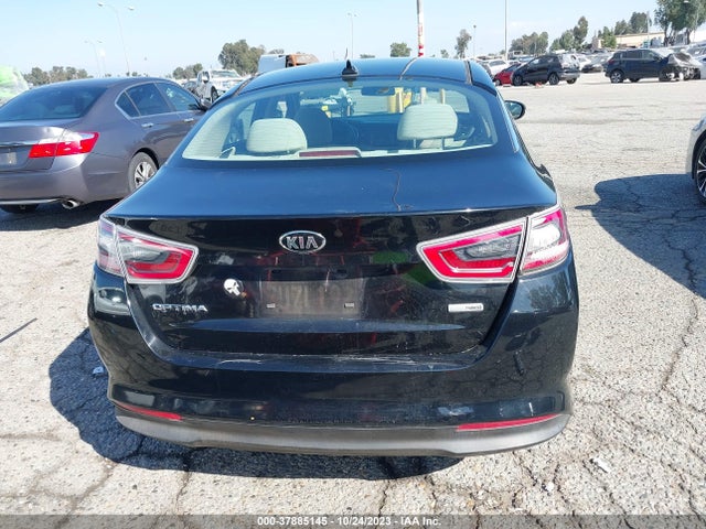 KIA OPTIMA HYBRID 2016 KNAGM4AD2G5096929 Image 16