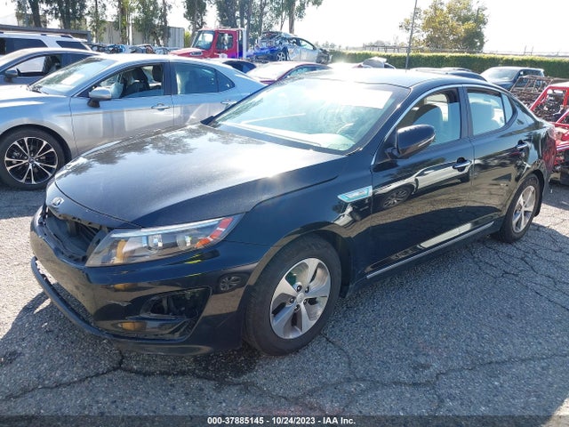 KIA OPTIMA HYBRID 2016 KNAGM4AD2G5096929 Image 2