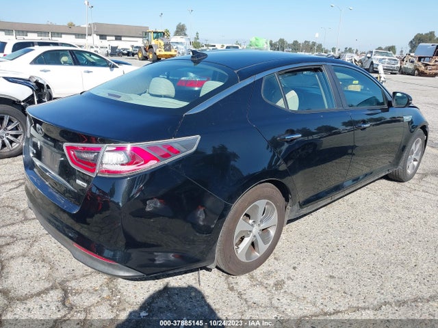 KIA OPTIMA HYBRID 2016 KNAGM4AD2G5096929 Image 4
