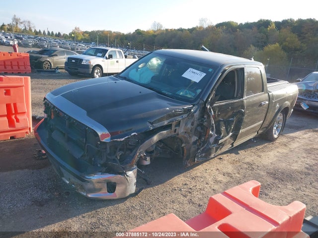 Продаж на аукціоні авто 2015 Ram 1500 Laramie, vin: 1C6RR7VT2FS673367, номер лоту: 37885172