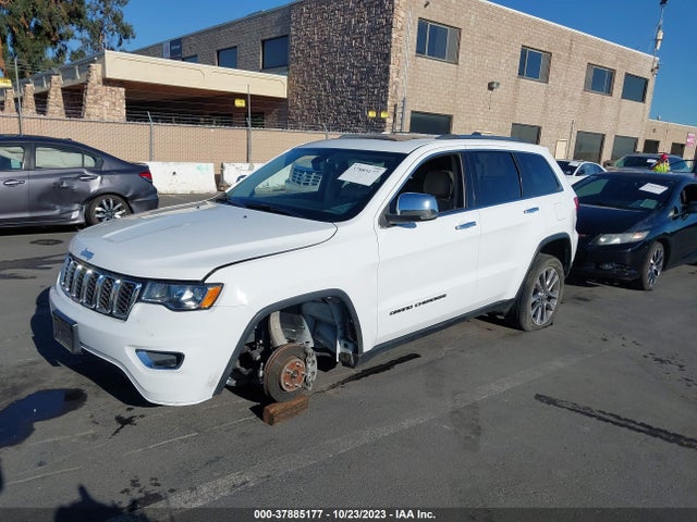 2018 JEEP GRAND CHEROKEE LIMITED 4X4 VIN: 1C4RJFBG5JC304166
