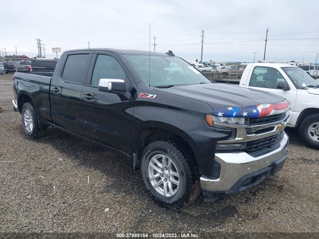 2020 CHEVROLET SILVERADO 1500 4WD STANDARD BED LT VIN: 3GCUYDED1LG159252