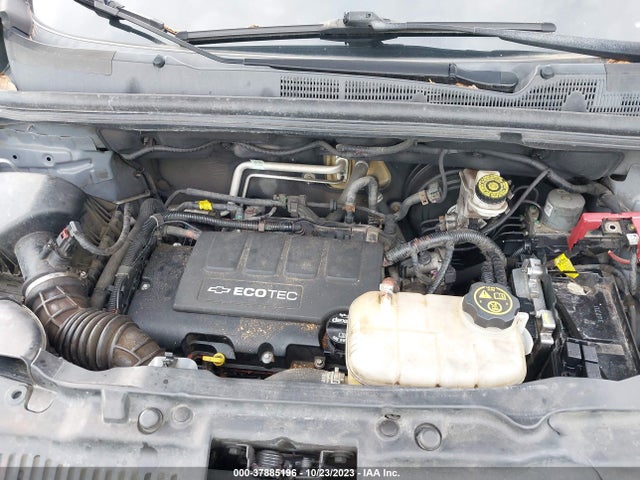 Chevrolet TRAX LTZ 2015 KL7CJNSBXFB199204 Image 10