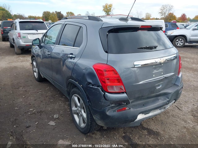 Chevrolet TRAX LTZ 2015 KL7CJNSBXFB199204 Image 3