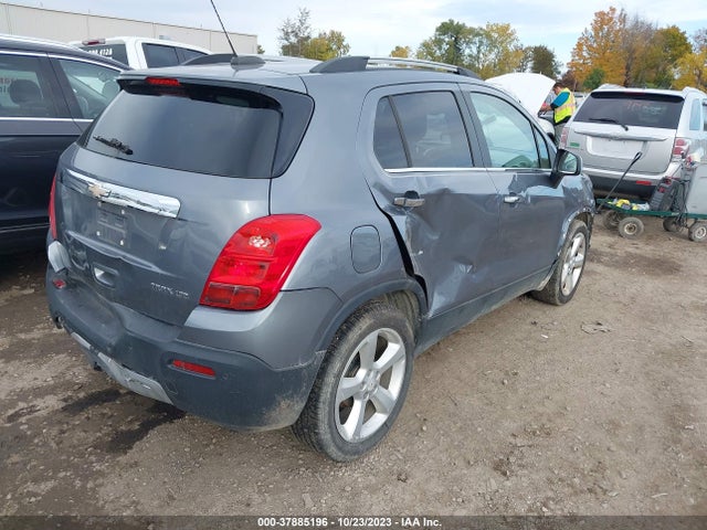 Chevrolet TRAX LTZ 2015 KL7CJNSBXFB199204 Image 4