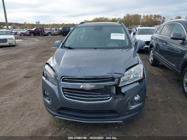 Chevrolet TRAX LTZ 2015 KL7CJNSBXFB199204 Image 6