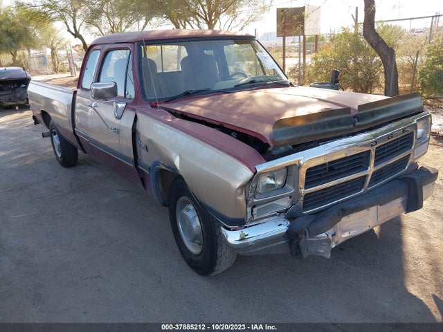 1993 DODGE D-SERIES D200/D250 VIN: 3B7KE23C3PM104839