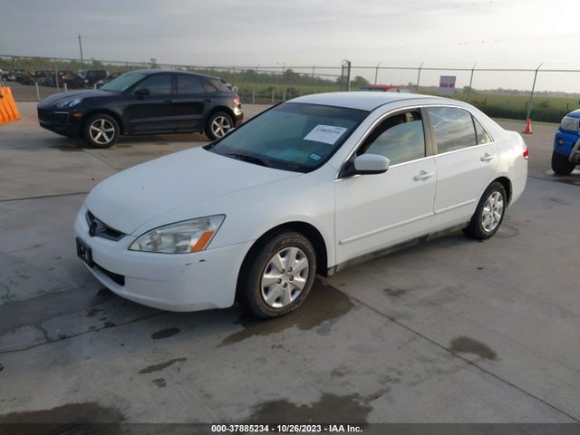2004 HONDA ACCORD SDN LX VIN: 3HGCM56324G709676