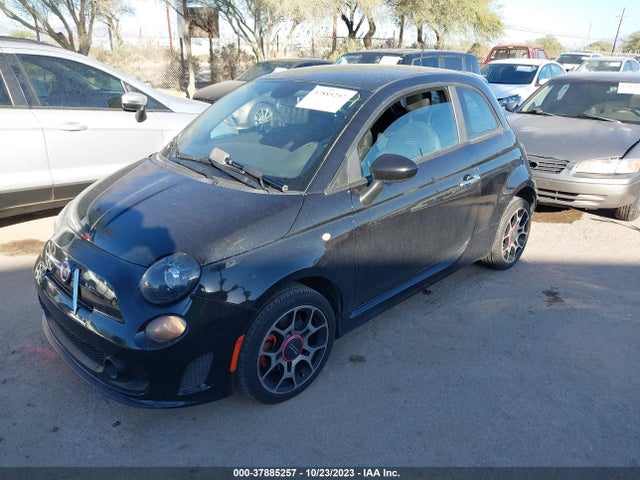 2013 FIAT 500 3C3CFFHH3DT741247 Photo 1
