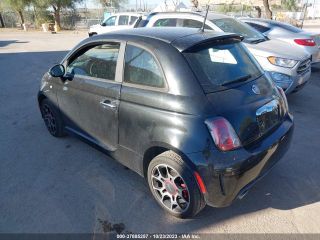 2013 FIAT 500 3C3CFFHH3DT741247 Photo 2