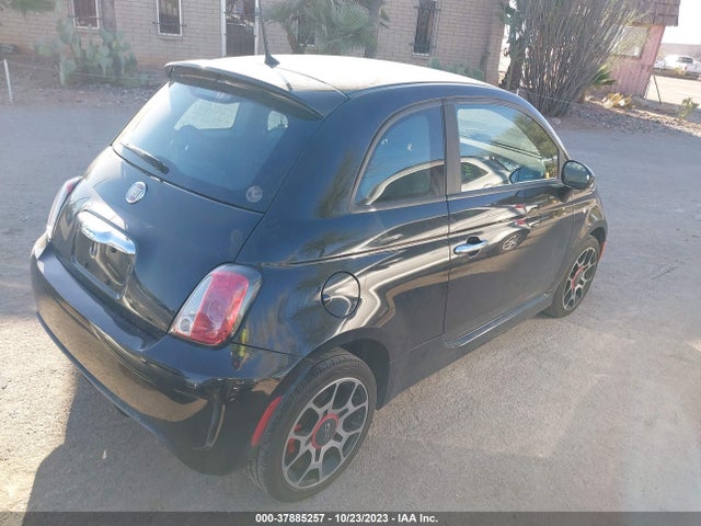 2013 FIAT 500 3C3CFFHH3DT741247 Photo 3