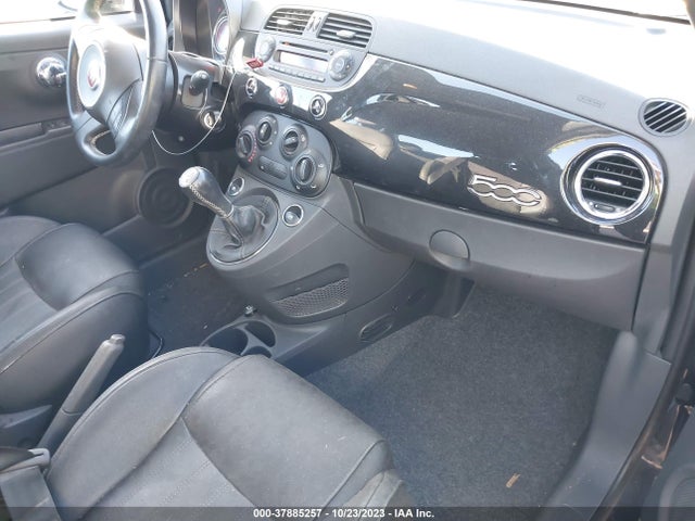 2013 FIAT 500 3C3CFFHH3DT741247 Photo 4