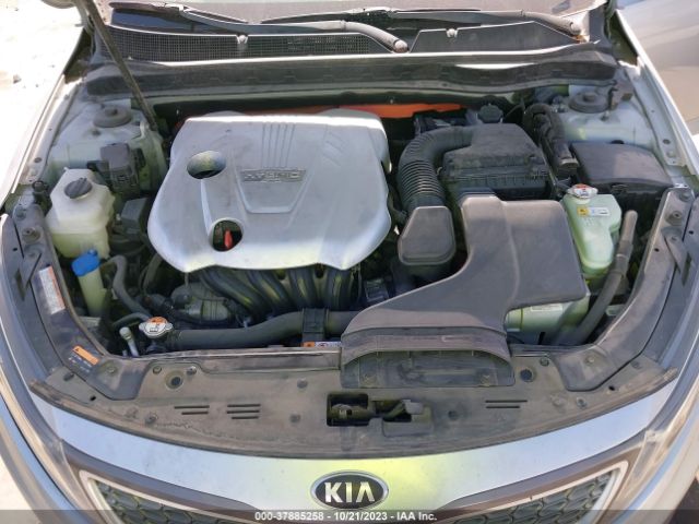 KNAGN4AD4E5068320 KIA Optima Hybrid Ex