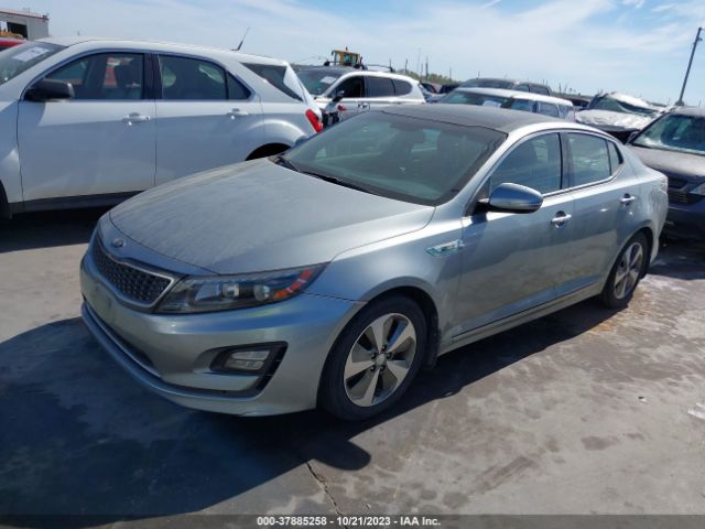 KNAGN4AD4E5068320 KIA Optima Hybrid Ex
