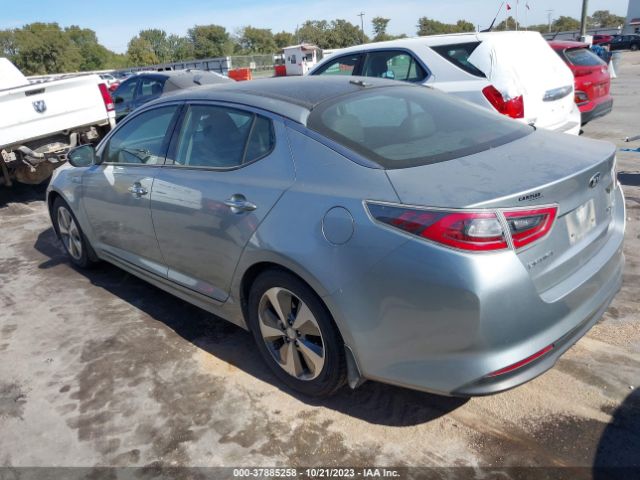 KNAGN4AD4E5068320 KIA Optima Hybrid Ex