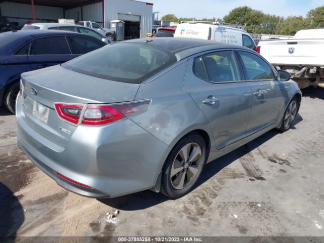 KNAGN4AD4E5068320 KIA Optima Hybrid Ex