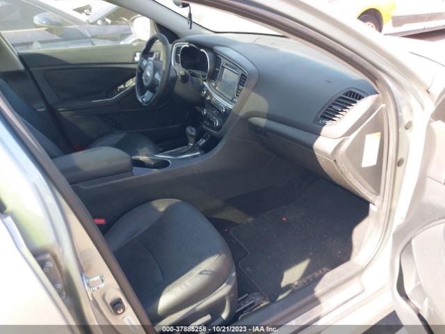 KNAGN4AD4E5068320 KIA Optima Hybrid Ex