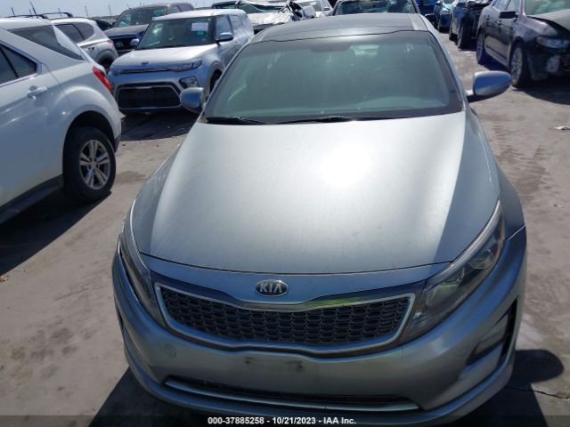 KNAGN4AD4E5068320 KIA Optima Hybrid Ex