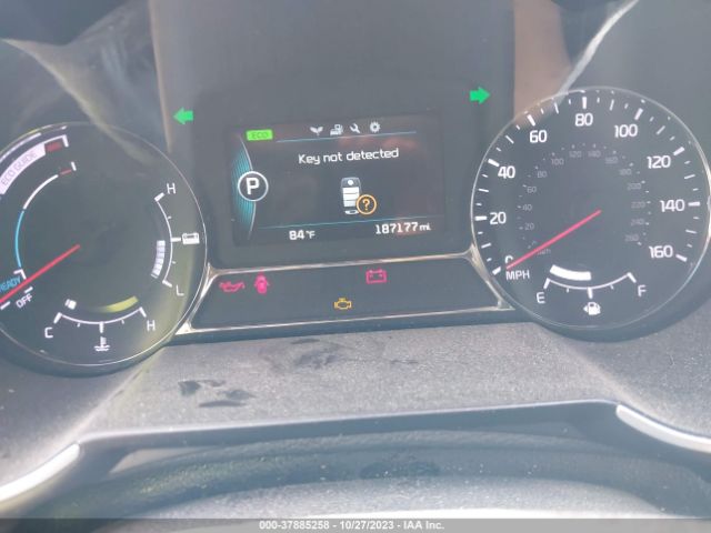 KNAGN4AD4E5068320 KIA Optima Hybrid Ex