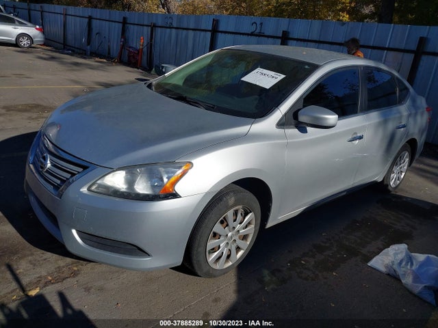 Nissan SENTRA SV 2014 3N1AB7AP3EY226522 Image 2