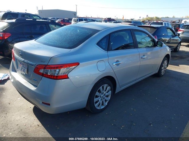 Nissan SENTRA SV 2014 3N1AB7AP3EY226522 Image 4