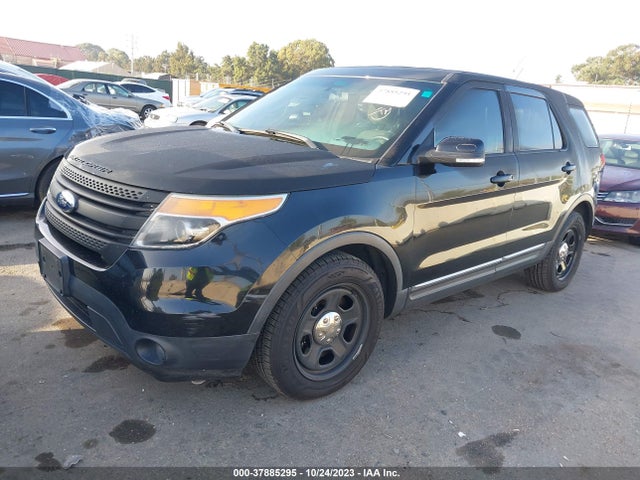 2013 FORD EXPLORER XLT VIN: 1FM5K7D87DGC87418