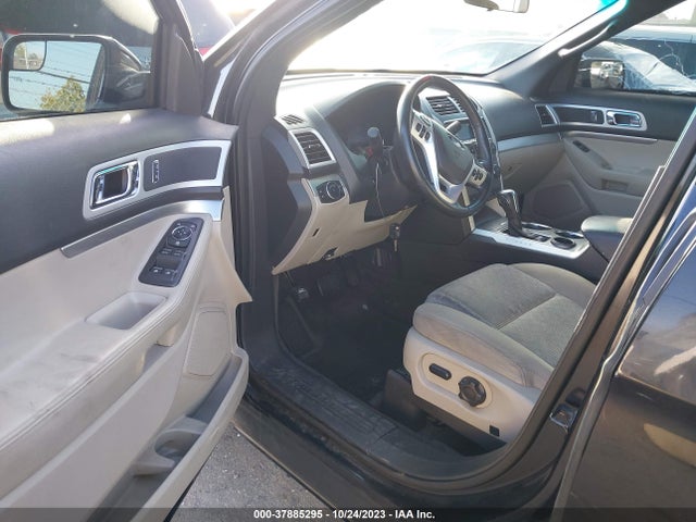 2013 FORD EXPLORER XLT VIN: 1FM5K7D87DGC87418