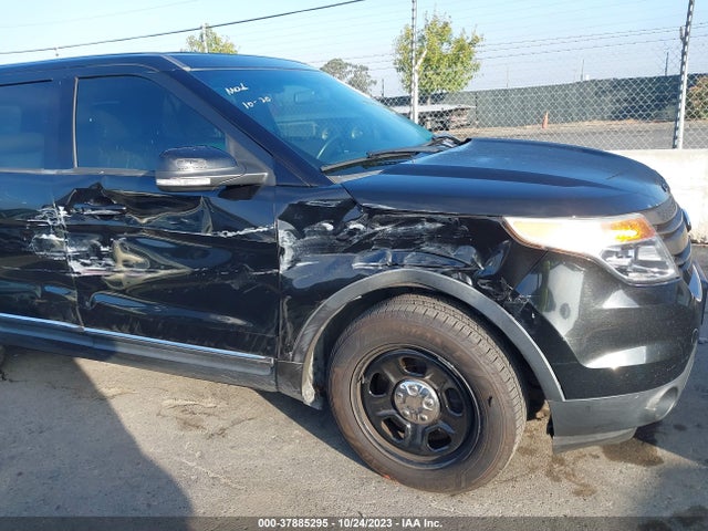 2013 FORD EXPLORER XLT VIN: 1FM5K7D87DGC87418