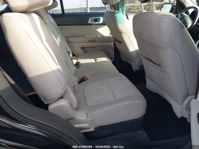 2013 FORD EXPLORER XLT VIN: 1FM5K7D87DGC87418