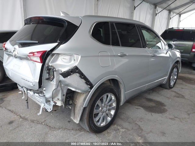 2019 BUICK ENVISION AWD ESSENCE VIN: LRBFX2SA0KD017558