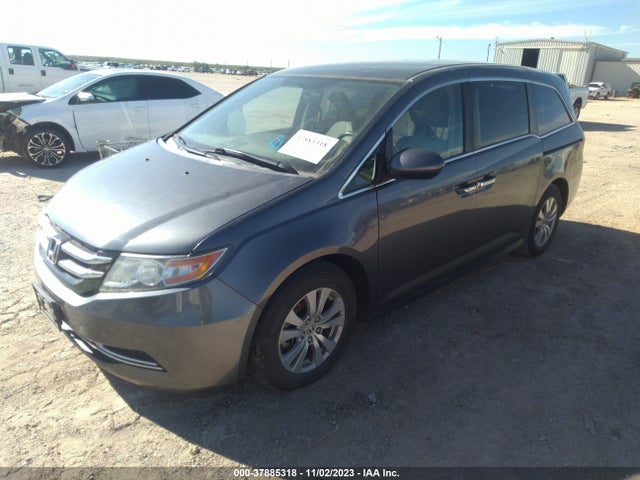Honda ODYSSEY SE 2016 5FNRL5H32GB144977 Image 2