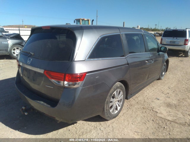 Honda ODYSSEY SE 2016 5FNRL5H32GB144977 Image 4