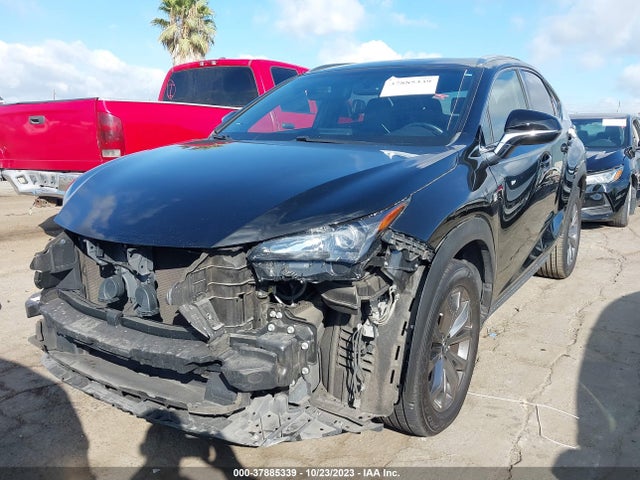 JTJYARBZ5F2004653 Lexus NX 200T