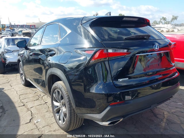 JTJYARBZ5F2004653 Lexus NX 200T