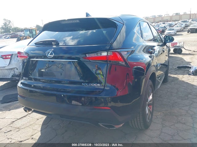 JTJYARBZ5F2004653 Lexus NX 200T