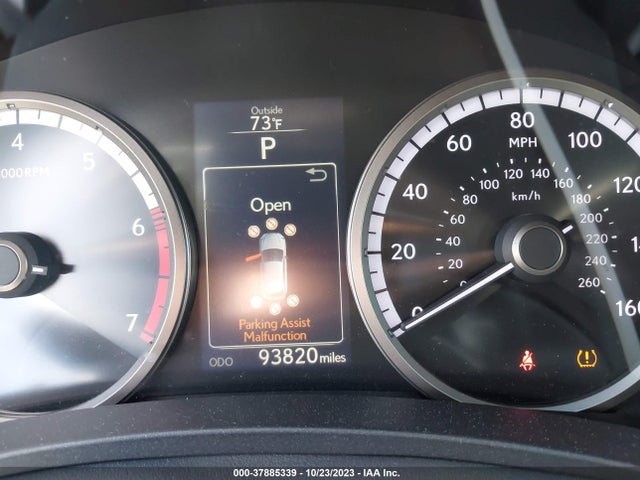 JTJYARBZ5F2004653 Lexus NX 200T