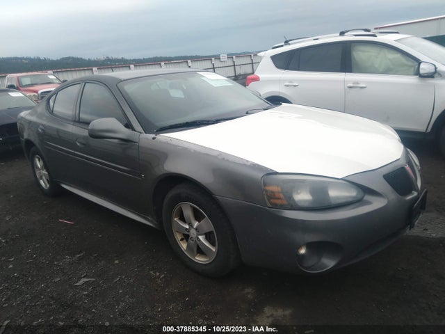 2007 PONTIAC GRAND PRIX VIN: 2G2WP552X71178157