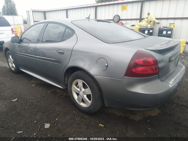 2007 PONTIAC GRAND PRIX VIN: 2G2WP552X71178157