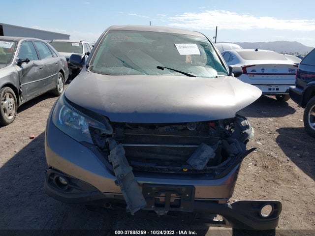 2012 HONDA CR-V EX VIN: 5J6RM4H5XCL076616