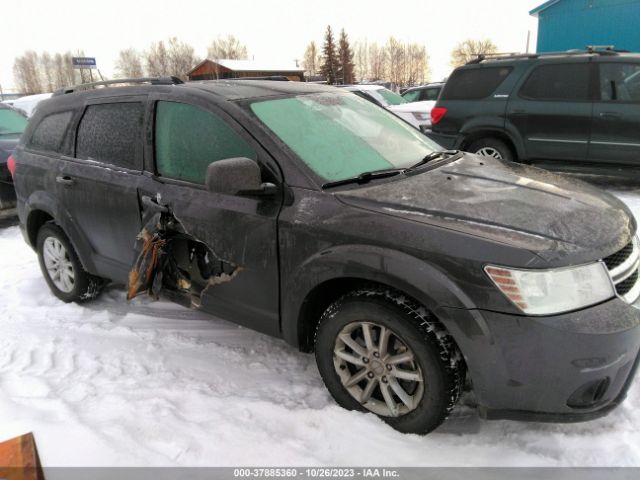 3C4PDDBG7HT592855 Dodge Journey Sxt