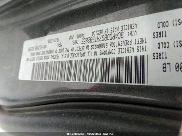 3C4PDDBG7HT592855 Dodge Journey Sxt