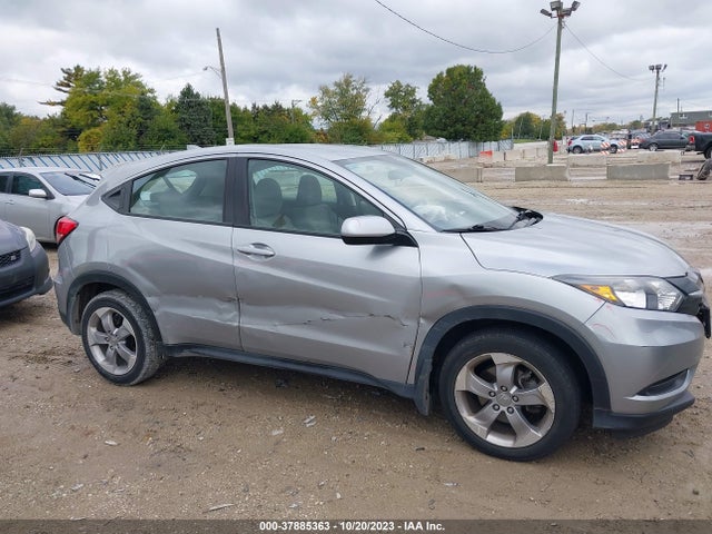 2018 HONDA HR-V LX VIN: 3CZRU6H35JG720351