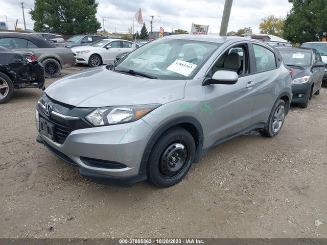 2018 HONDA HR-V LX VIN: 3CZRU6H35JG720351