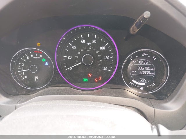 2018 HONDA HR-V LX VIN: 3CZRU6H35JG720351
