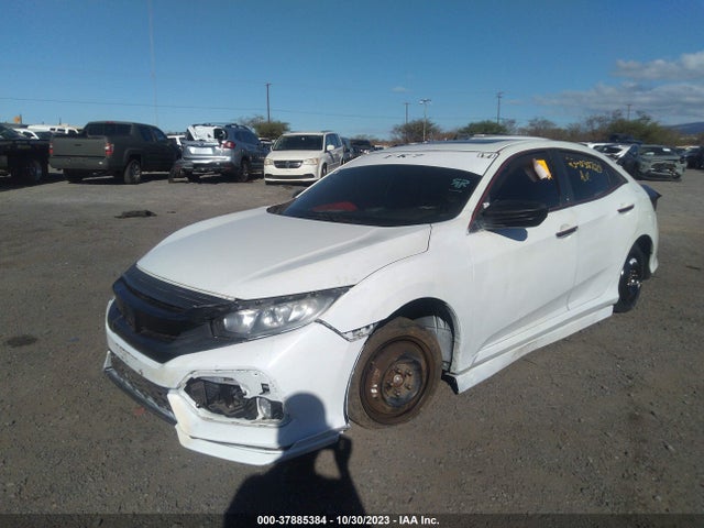 Honda CIVIC EX 2018 SHHFK7H52JU225938 Image 2